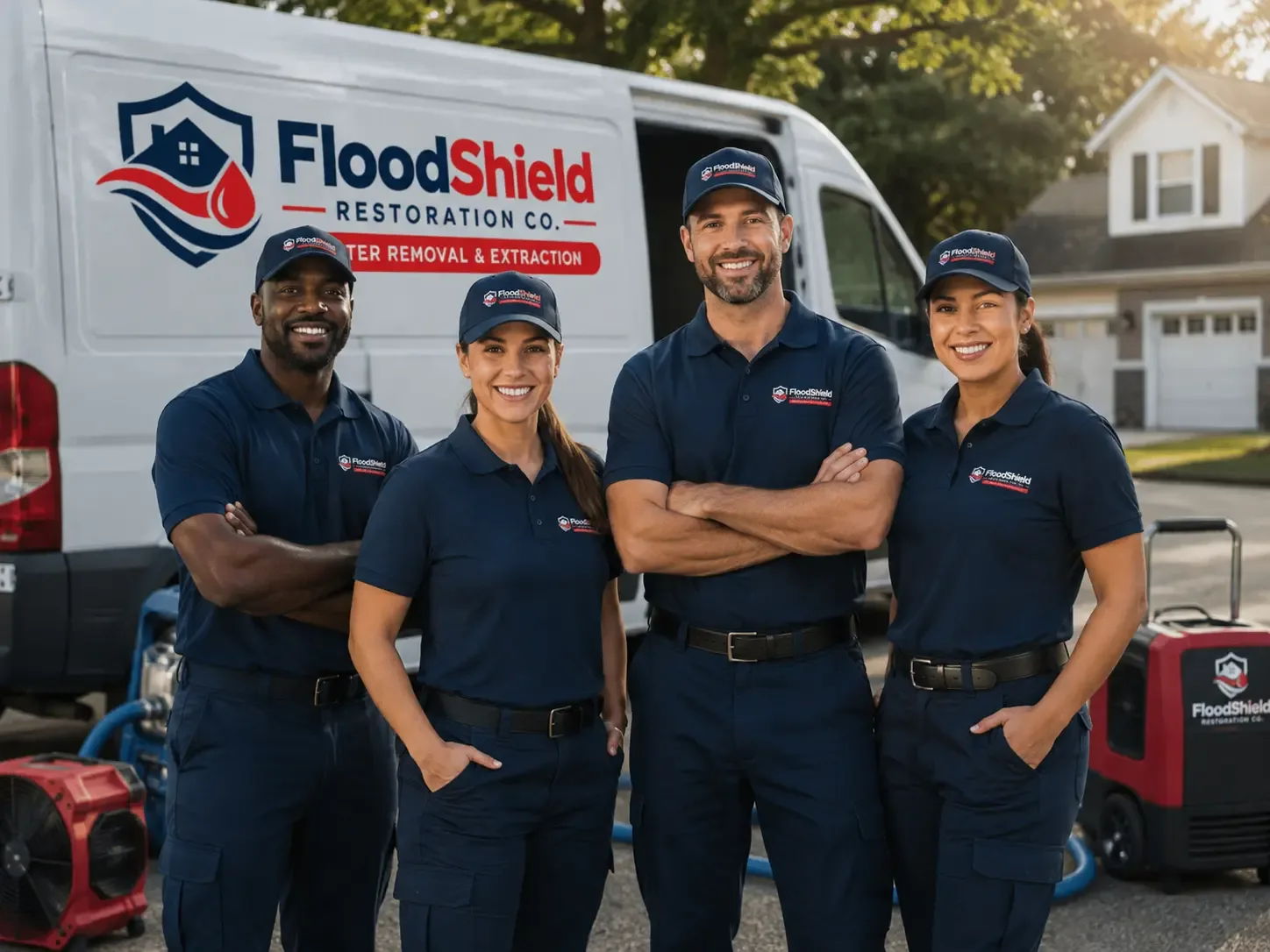 Flood Damage Restoration company in Brenham, TX