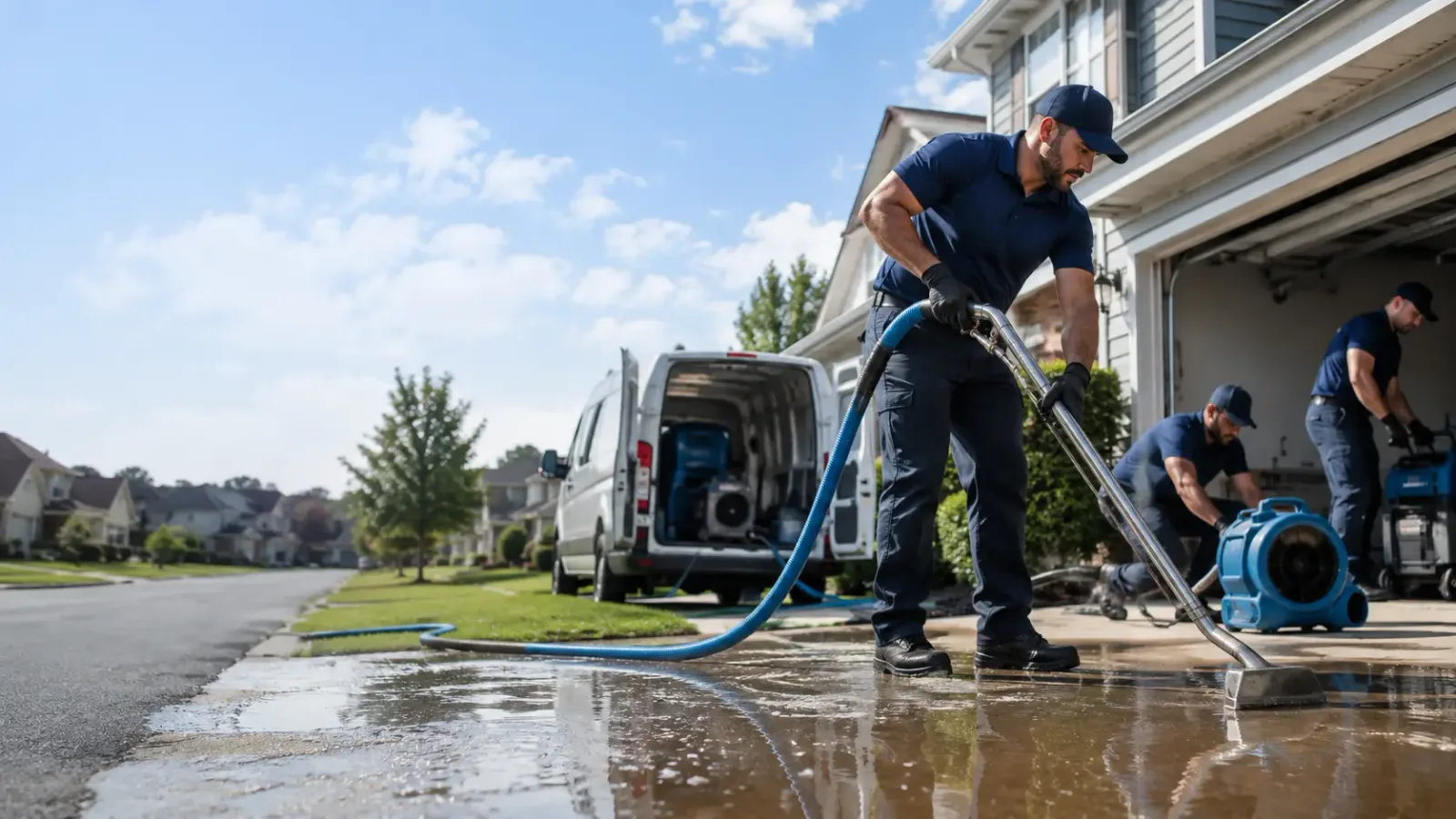Flood Damage Restoration in Brenham, TX